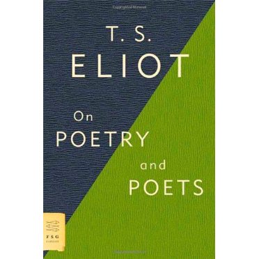 Sur la Poésie et les Poètes par Eliot, T. S.