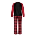 thumbnail image 3 of Pyjamas de Noël Assortis pour Femmes Ensembles de Pyjamas de Vacances pour la Famille, 3 of 3