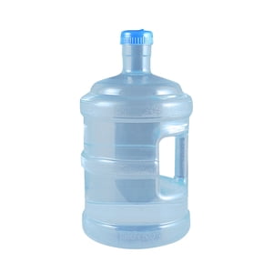 Riforla 0.8/1.3 Gallon Water Bottle with Cover Big Water Bottle with Cover Gym Water Bottle with Handle Gallon Water Jug (101/170 Oz Transparent) Outdoor Handle Large Capacity Water Light Pink