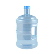 0.8/1.3 Gallon Water Bottle With Cover Big Water Bottle With Cover Gym Water Bottle With Handle Gallon Water Jug (101/170 Oz Transparent) Outdoor Handle Large Capacity Water Large Glass Food Storage