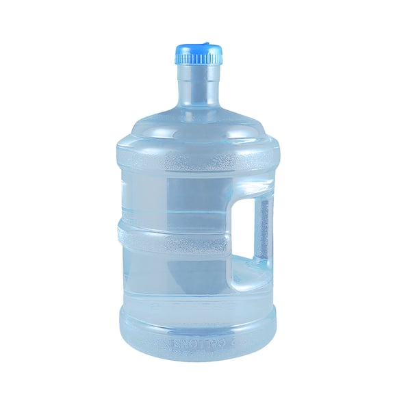 0.8/1.3 Gallon Water Bottle With Cover Big Water Bottle With Cover Gym Water Bottle With Handle Gallon Water Jug (101/170 Oz Transparent) Outdoor Handle Large Capacity Water Large Glass Food Storage