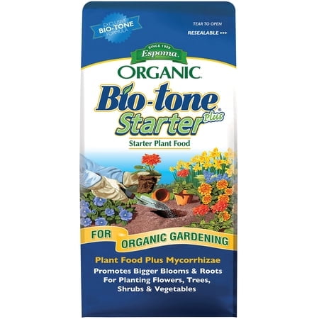 Espoma Co. Organic Bio-Tone Starter Plus All Natural Plant Food-4 Lb Bag BTS4