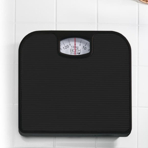 Mechanical bathroom scale