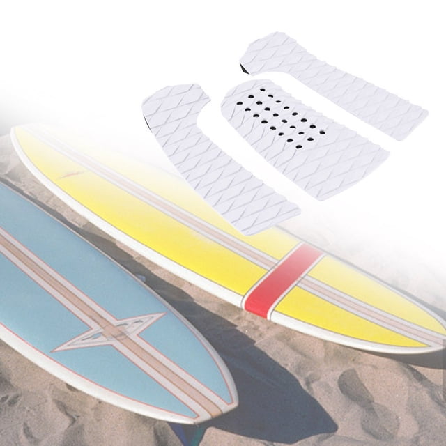 1 Ensemble Planche de Surf EVA Coussin Antidérapant Planche Courte Coussinet de Pied Planche de Surf EVA Coussinet de Planche de Surf