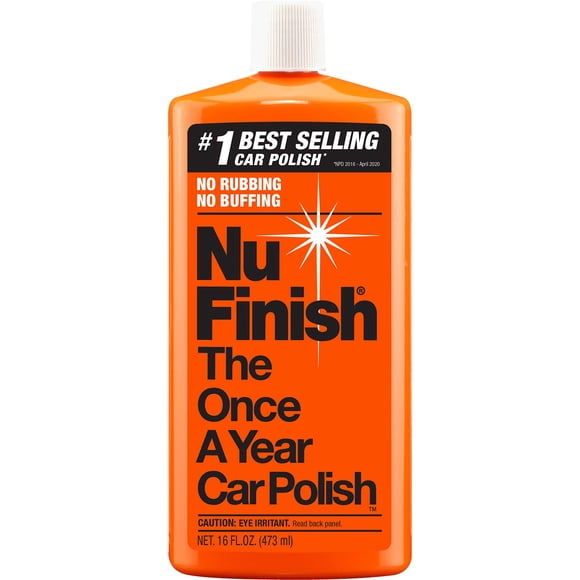 Polish pour Voiture par Nu Finish, Vernis Liquide NF-76 pour Voitures, Camions, 11 Fl Oz Chacun