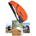 thumbnail image 3 of Men‘S Multiple Compartment Chest Sling Packs Shoulder Cross Body Bag Cycle Day Packs Satchel Backpack, 3 of 6