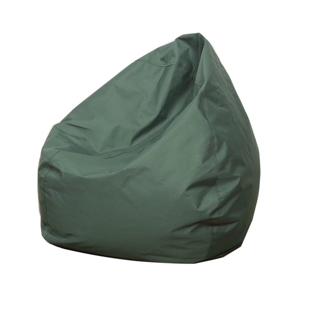 Honganda Kids Adults Solid Color Bean Bag Lazy Lounge Chairs Couch Sofa Cover
