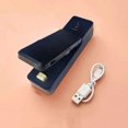 thumbnail image 3 of Mini Bag Sealer with Cutter and Magnet Portable Mini Bag Sealer with Magnet, Usb Rechargeable Plastic Bag Sealing Machine for Snacks, Chip Bag Sealer Heat Seal, 3 of 4