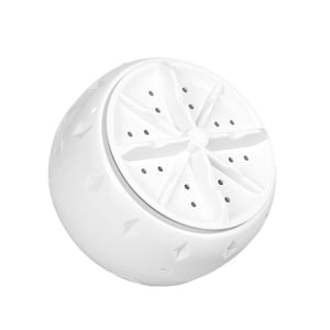 Vwrxbz portatif Mini Lave-linge, USB Machine de lavage de voyage motorisée, Nettoyeur à turbine haute fréquence pour vêtements, bijoux, verres