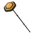 thumbnail image 1 of Siruishop Poteau de Support de Sac de Voyage de Golf Extérieur pour Transport Rangement Réglable Robuste Poteau Noir Couvercle Orange, 1 of 8