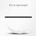 thumbnail image 2 of KOMI Tablet PC Case Case Compatible with Lenovo Tab M10 Plus (Gen 3 2022) 10.6"Tablet Case, TPU Slim Cover Auto Wake/Sleep Smart Case with Clear Transparent Back Shell Back tablet protection Black, 2 of 5