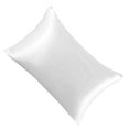 thumbnail image 2 of Simple Design Pillowcase Home Dorm Apartment Hotel Pillow Cover Solid Color Bed Pillow Case, White, 2 of 9