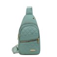 thumbnail image 1 of B-57 Green Womens Crossbody Bag Multifunctional For Daily #MJVHi, 1 of 9