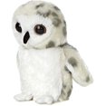 thumbnail image 3 of Aurora Stuffed Animals Mini Flopsie-Snowy Owl 8", 3 of 3