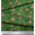 thumbnail image 3 of Soimoi Polyester Crepe Fabric Dot & Butterfly Print Fabric by Yard 52 Inch Wide, 3 of 3