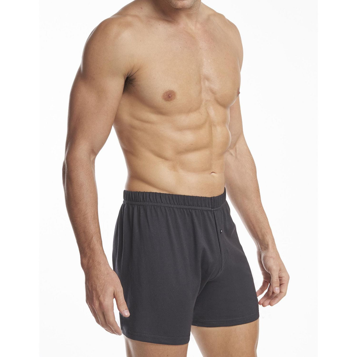Stanfield's Men's Premium Cotton Knit Boxers-2 Pack