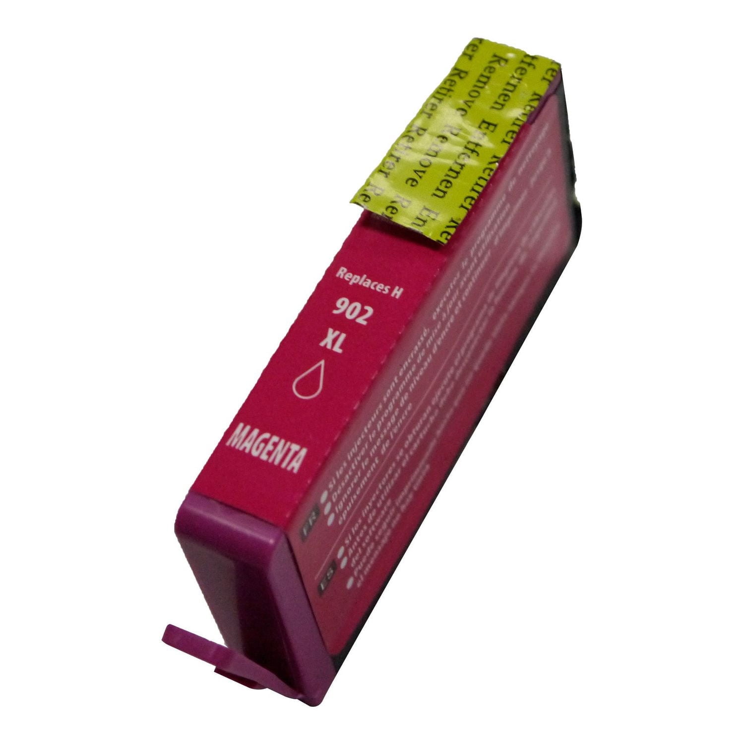L-ink HP 902XL Cartouche à Jet d'encres Magenta à Rendement Élevé Compatible (T6M06AN)
