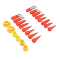 thumbnail image 2 of Caulking Finisher Tool Set, Rustproof Stainless Steel Lightweight Sealant Caulking Nozzle Applicator Durable  For Wall Base, 2 of 8