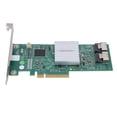 thumbnail image 1 of Card RAID Controller Card 6GB/s Flexible PCIe X8 Interface Reliable SAS Connection H310 IR Array Card for Server System, 1 of 7