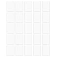 thumbnail image 1 of Miangastore 25 Pcs Pochettes pour Cartes à Jouer Pochettes pour Cartes à Échanger Porte-Cartes Rigides Pochettes de Protection pour Cartes Protecteur de Cartes, 1 of 9