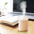 thumbnail image 1 of PEONAVET Salt Stone Humidifier Salt Stone Humidifier Mini Humidifier 280MLUSB Cool Mist Portable Desktop Humidifier Humidifier Two Misting Modes Quiet for Baby Bedroom Office Home, 1 of 1