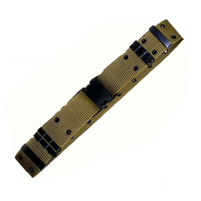 Ceinture pour Femmes, Ceinture Tactique Militaire de Sport de Plein Air pour Hommes en Nylon, Ceinture en Toile Toile, Ceinture Grand Ajustable, Accessoires de Mode Automne Hiver