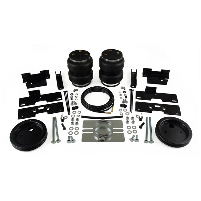 Air Lift Helper Spring Kit 88213 Load Lifter 5000 Ultimate; Air Spring With Internal Jounce Bumper; Frame Mount; Up to 5000 Pounds Of Leveling Capacity; Air Adjustable From 5 To 100 PSI; Rubber