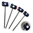 thumbnail image 5 of Universal Rubber head Bass Kick Drum Beater Hammer for Drum Kit Percussion Part, 5 of 5
