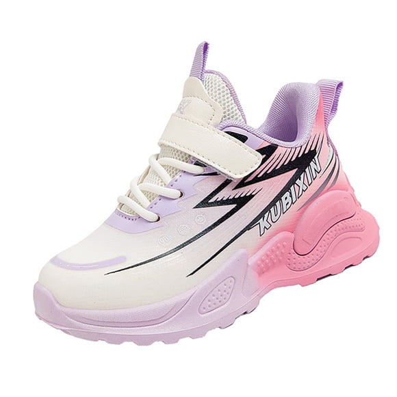 NOKIO Boys Basketball Shoes, Kids High Top Sneakers, Youth Thick Sole Non Slip Comfortable Shoes with Big Girls High Tops Children’s Running Shoes