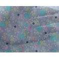 thumbnail image 4 of oneOone Georgette Viscose Fabric Dot & Flower Floral Print Fabric BTY 42 Inch Wide, 4 of 4