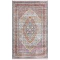 thumbnail image 1 of Beige Traditional Floral Distressed Oriental Turkish Area Rug, 1 of 5