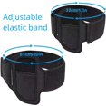 thumbnail image 4 of NATEFEMIN Sangle de Jambe à Anneau pour Switch OLED Joy-Con Ajustable Sécuritaire Confortable Libération Mains Légère Respirante Noir Adulte Enfant, 4 of 8