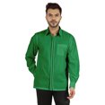 thumbnail image 1 of Bestman Solid Formal Shirt For Mens Button Down Shirt Front Patch Pocket Office Wear, 1 of 7