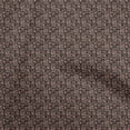 thumbnail image 1 of oneOone Velvet Dark Brown Fabric Baroque Sewing Craft Projects Fabric Prints By Yard 58 Inch Wide, 1 of 4