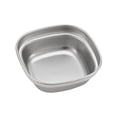 thumbnail image 1 of Plateau Extérieur en Acier Inoxydable à Compartiments, Bol à Trempette, Vaisselle de Camping Portable et Pratique, 1 of 3