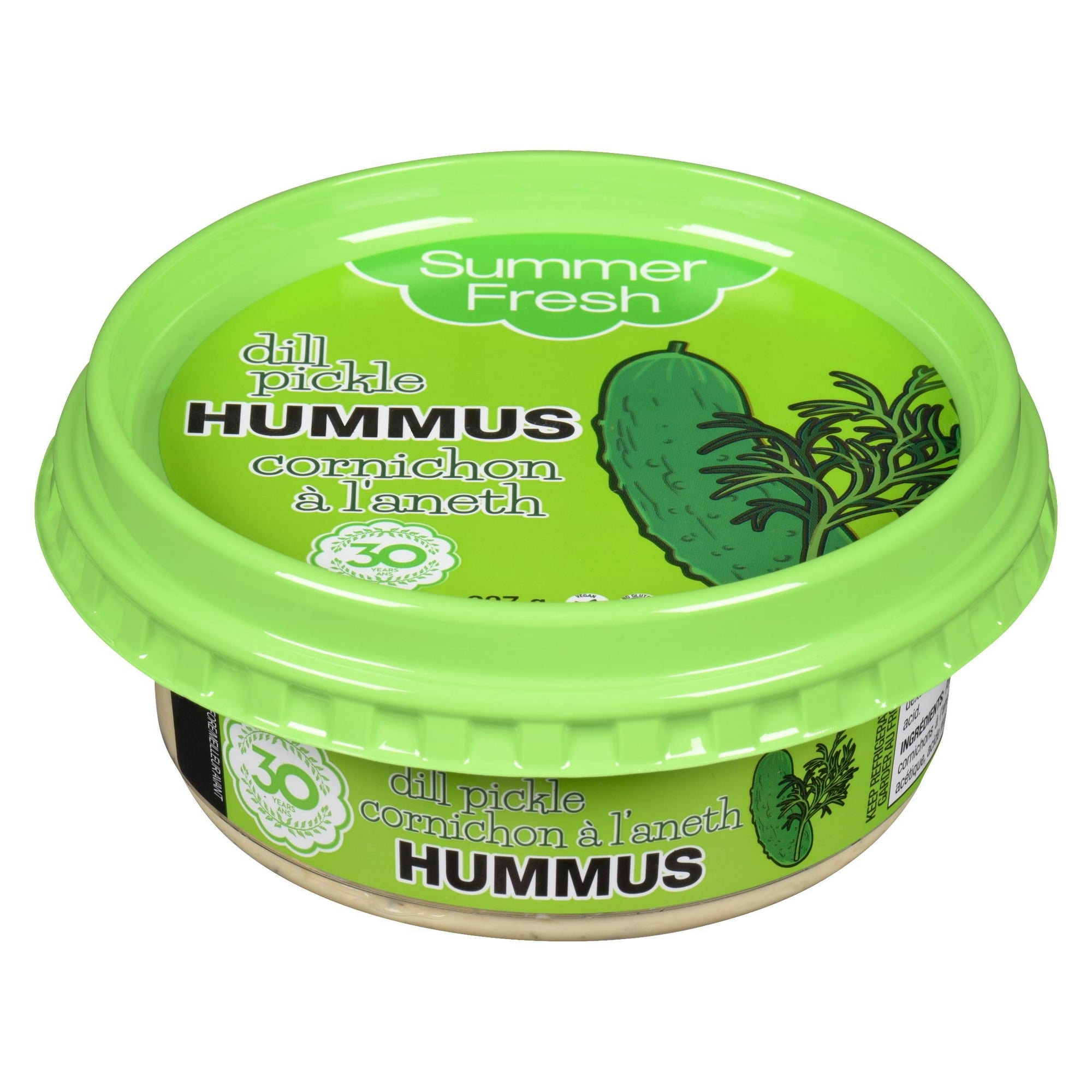 Hummus cornichon à l’aneth Summer Fresh