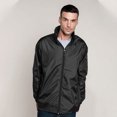thumbnail image 2 of Kariban Mens Casual Windbreaker Jacket, 2 of 2