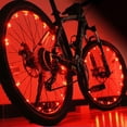 thumbnail image 2 of 2 Tire Pack LED Bike Wheel Lights Ultra Bright Waterproof Bicycle Spoke Lights, 2 of 7