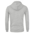 thumbnail image 4 of Sentmoon Hoodies Men Plus Size Drawstring Mens Fall Outfits Long Sleeve Color Block Loose with Pockets Breathable Sweatshirts for Men Winter Comfy for Winter Business Travel Wine L, 4 of 5