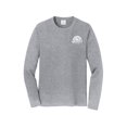 thumbnail image 1 of Gravity Outdoor Co. Chandail à Manches Longues - Gris Athlétique - Logo Blanc - m, 1 of 2