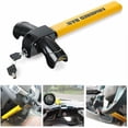 thumbnail image 1 of CNKOO Steering Wheel Lock  T Shape Car Lock Clamp  Anti-Theft Lock for Trailer Car Truck, 1 of 8