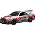 thumbnail image 1 of Hot Wheels Retro Entertainment 1:64 Scale Nissan Skyline GT-R (BNR34), Fast & Furious Die-Cast Toy Car, 1 of 7