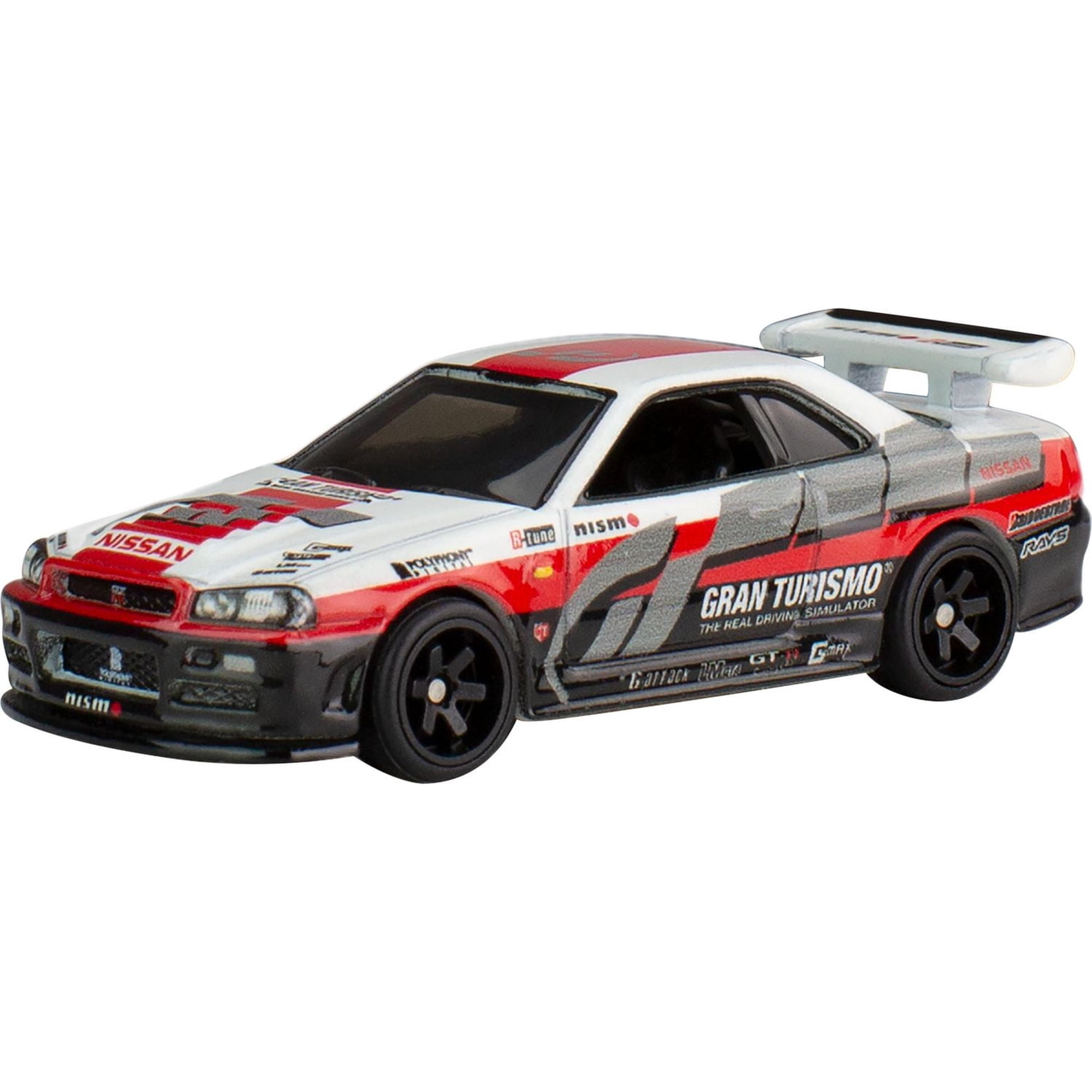 Hot Wheels Retro Entertainment 1:64 Scale Nissan Skyline GT-R