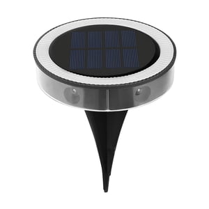 TopLLC Solar Ground Lights Outdoor With Led Lamp Beads Disk Lights Garden Lights Solar Powered In-Ground Outdoor Landscapes Lighting Solar Light