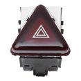 thumbnail image 1 of Commutateur de Flash d'Urgence d'Avertissement, Installation Facile Léger Robuste 18G953509 Rouge Foncé de Remplacement pour MK5 pour les Accessoires d'Intérieur de Voiture, 1 of 8