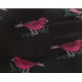 thumbnail image 4 of oneOone Georgette Viscose Fabric Branch & Bird Block Decor Fabric Printed BTY 42 Inch Wide, 4 of 4