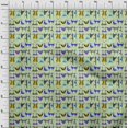 thumbnail image 4 of oneOone Polyester Spandex Light Green Fabric Beach Wear Sewing Craft Projects Fabric Prints By Yard 56 Inch Wide, 4 of 4