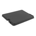 thumbnail image 4 of Camco RV Rail Mount Table, 16 Â¾-Inches x 12 3/16-Inches | Hangs on Your RV's Exterior Grill Rail | Provides a Flat Surface for Eating, Food Prep and Utensils (58175)|Charcoal Gray, 4 of 12
