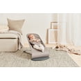 thumbnail image 2 of BabyBjorn Bouncer Bliss, Tissé, Courtepointe Classique, Gris Sable, 2 of 6