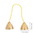 thumbnail image 4 of 1 Paire de Cloches de Jeu Premium pour Enfants, Cloches d'Instruments de Musique Amusantes, 4 of 8